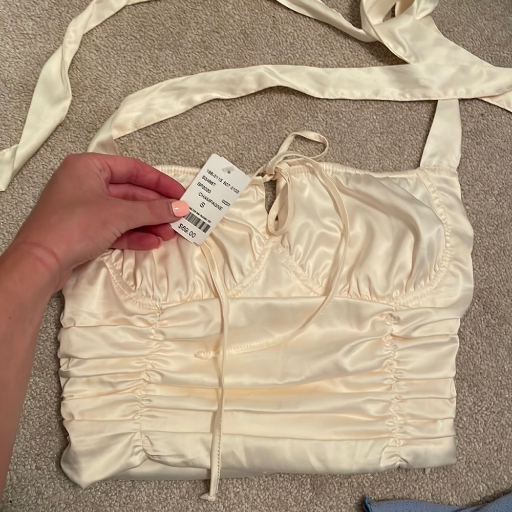 Corset top
